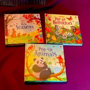 Usborne Pop-Up Books Lot {NWT}